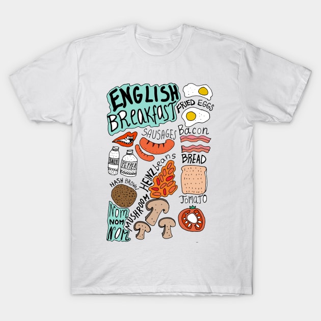 English Breakfast T-Shirt by vasarenar